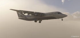 Avro RJ100