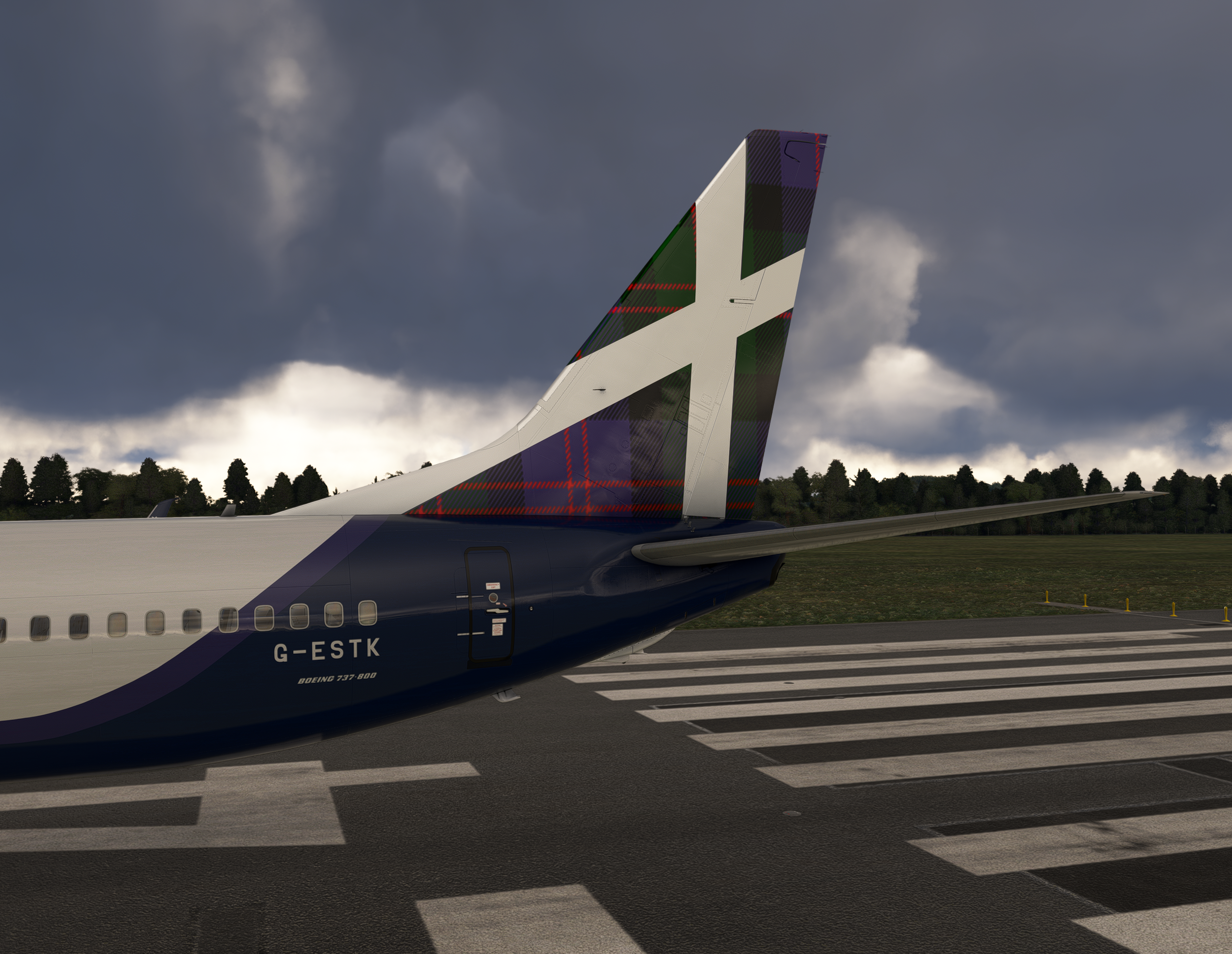 Blair Clan Livery