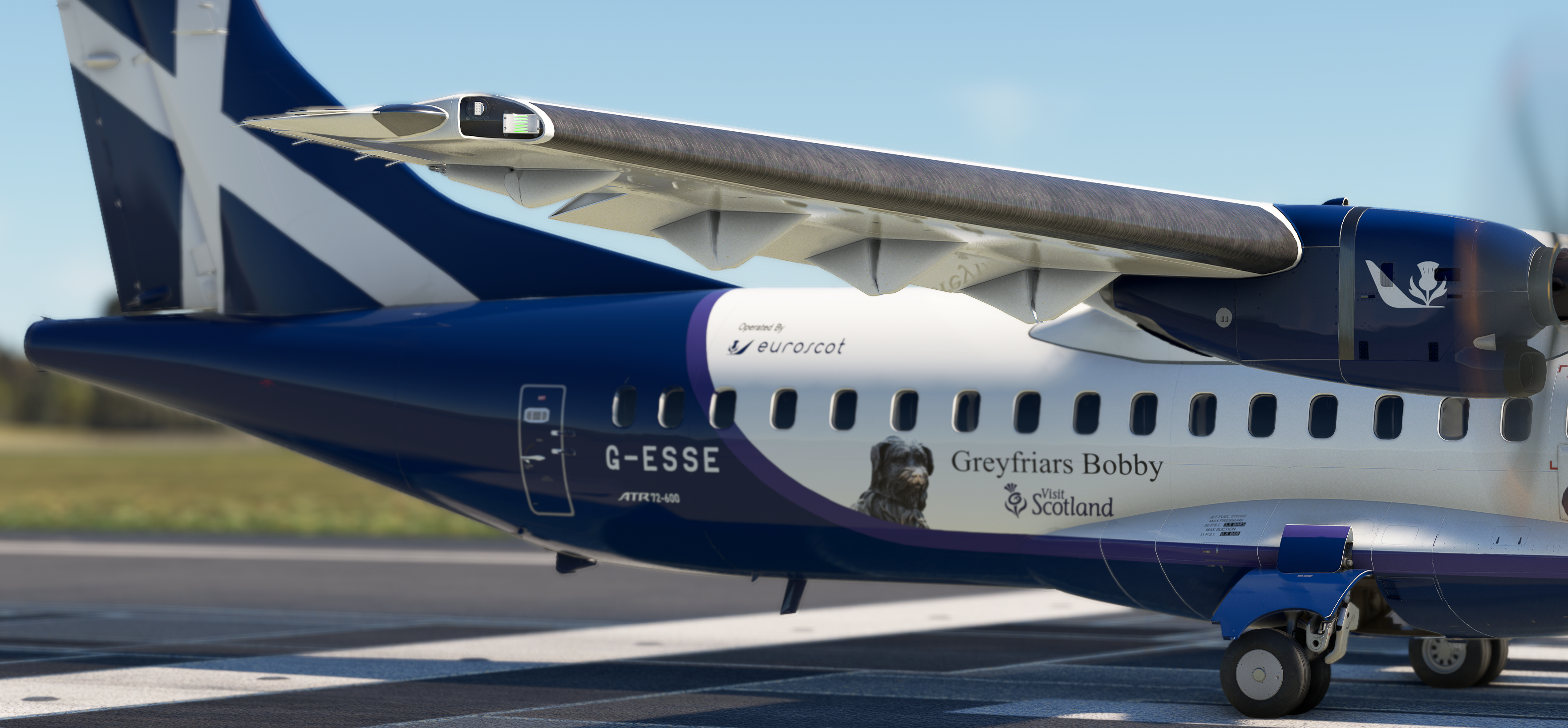 Greyfriars Bobby Livery