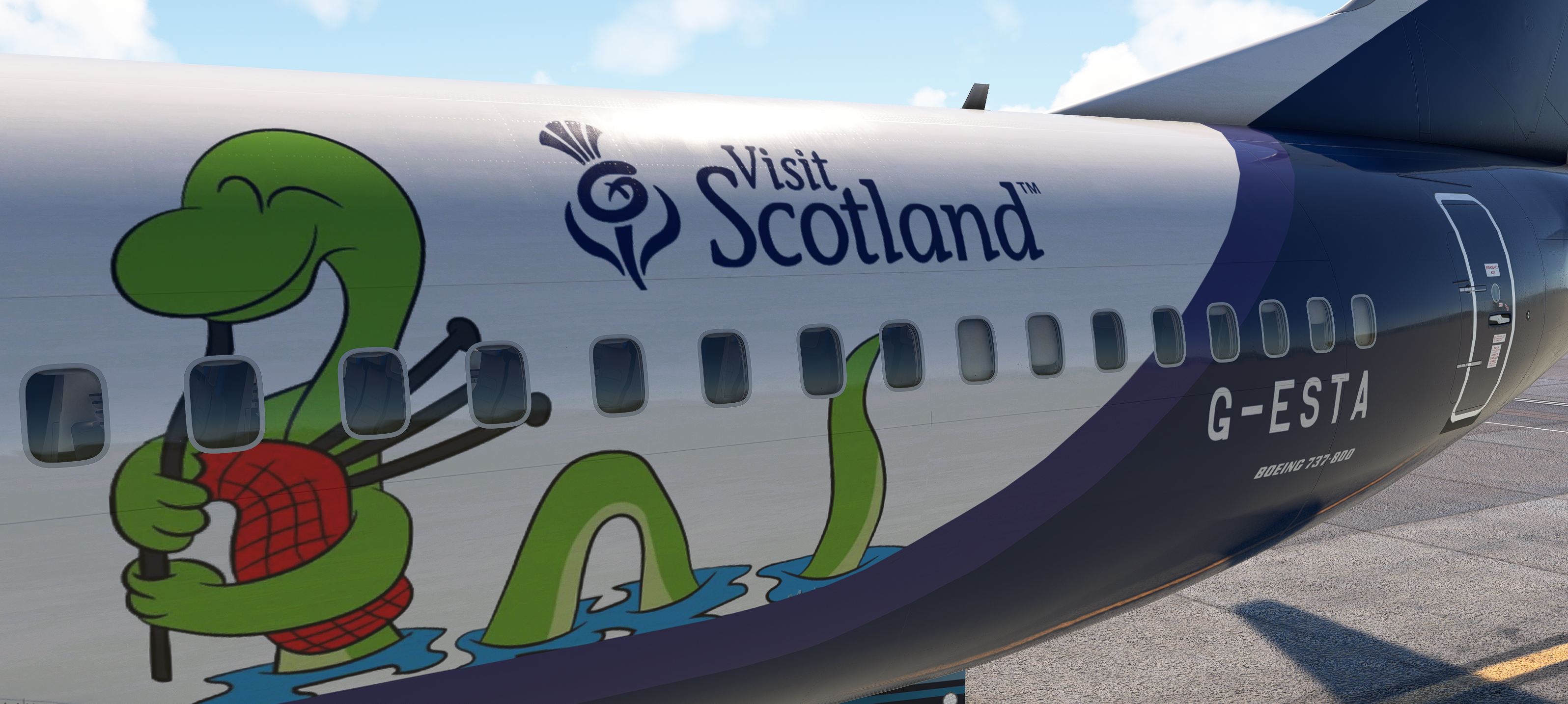 Nessie Livery
